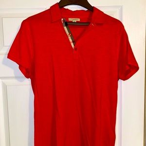 Burberry polo shirt - men’s size medium